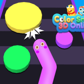 Color Snake 3D Online img