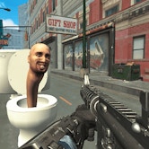 Dead Aim Skibidi Toilets Attack - play Dead Aim Skibidi Toilets Attack img