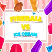 Fireball Vs Ice Cream - play Fireball Vs Ice Cream img