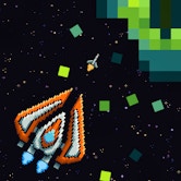 Galactic Pixel Storm - play Galactic Pixel Storm img