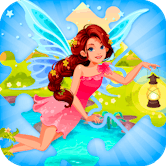 Little Cute Summer Fairies Puzzle - play Little Cute Summer Fairies Puzzle img