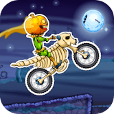 Moto X3M: Spooky Land img