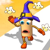 Popcorn Race 3D - play Popcorn Race 3D img