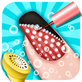 Princess Nail Art - play Princess Nail Art img