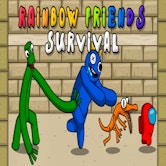 Rainbow Friends Among Survival Adventures - play Rainbow Friends Among Survival Adventures img