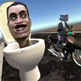 Skibidi Toilet Moto Bike Racing 2 - play Skibidi Toilet Moto Bike Racing 2 img