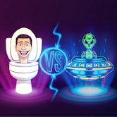 Skibidi Vs Alien - play Skibidi Vs Alien img