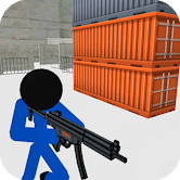 Stickman Prison Counter Assault - play Stickman Prison Counter Assault img