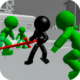 Stickman Killing Zombie 3D - play Stickman Killing Zombie 3D img