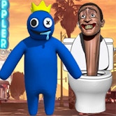 Rainbow Friends VS Skibidi Toilet - play Rainbow Friends VS Skibidi Toilet img