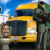 Truck Simulator Skibidi Toilet - play Truck Simulator Skibidi Toilet img