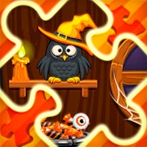 Witch's House Halloween Puzzles - play Witch's House Halloween Puzzles img